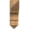 Ekena Millwork Olympic Arts & Crafts Rough Sawn Bracket, Western Red Cedar, 6"W x 20"D x 20"H BKT06X20X20OLY03RWR - alternate 3